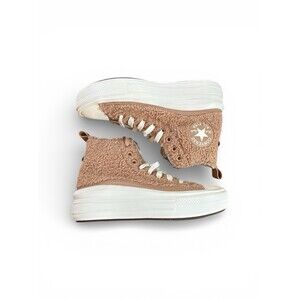 Converse Chuck Taylor All Star Move Platform High Sherpa - Champagne 6.5